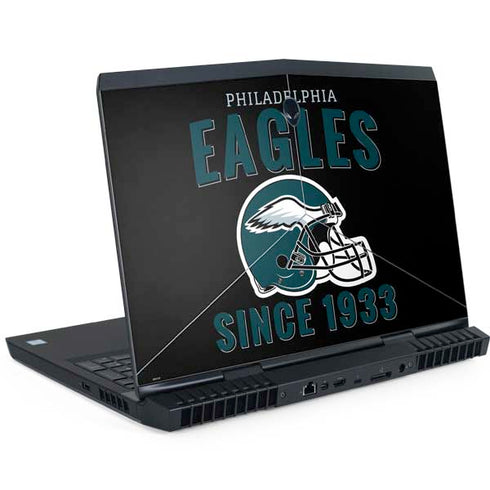NFL Philadelphia Eagles Helmet Dell Alienware Skin